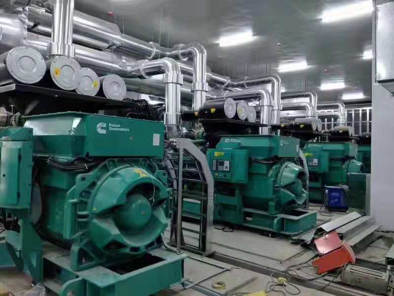 镇雄发电机出租